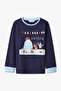 Boy's Together Plaid Long Sleeve Cotton 2-Piece Pajama Set - 6