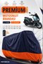 Motorcycle Tarpaulin Rks Grace Motor Tarpaulin Motor Cover Waterproof Parachute Fabric Uv Protected Premium