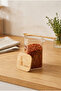 Spicy - Glass Storage Container with Spoon 15cm - 3