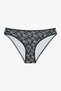 Simple Roses 5 Pack Multicolored Slip Panties - 3