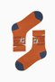 Boy's Cowboy Multicolored 3-Piece Socks - 4