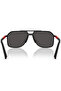 Sports Ps B51S 1Bo06F 56 Men's Sunglasses - 4