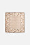 Patterned scarf 70*70 - 3