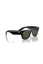 Mega Wayfarer Rb 0840S 901 31 51 Unisex Sunglasses - 5
