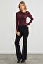 Degaje Collar Blouse with Shoulder Accessories - 3