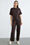 Basic Short Sleeve Modal 2-Piece Set - 3