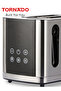 Toaster 2 Slice, 850W, Electronic Browning Control, with LED Display, Silver TTA751-GS - 4