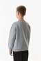 Don'T Lose Yourself Lettering Printed Crew Neck Boys' Sweatshirt - 6