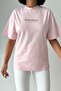Crep Women's Strawberry Matcha Front and Back Printed Oversize T-Shirt 100% Cotton - 4