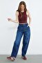 High Waist Shalwar Jeans - 4