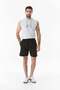 Embroidery Detailed - Elastic Waist Pocket Shorts