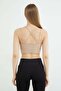 Basic Thin Strap Covered Bustier - 8