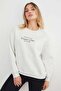3 Thread Manhattan Printed Crew Neck Sweatshirt - 7