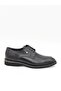 2953 Lace-Up Genuine Leather Eva Sole Men's Shoes Black - 4