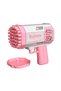 40F 40 Hole bubble toy Launcher Handheld Portable Electric Automatic Bubble Gun Party Birthday Gift - 7