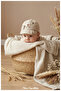 0-18 Months Baby Cap with Cute Animal Figures - Embroidered Soft Textured Cap (Size 44 cm) - 4
