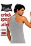 Premium 3-Pack Men's Ribana Sports Undershirts - 3