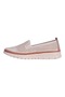 102-Yz Atom Cream Women's Ballerina Shoes - 3