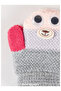 100% Acrylic Baby Gloves with Accessories (1-3 Years Old)