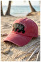 100% Cotton Cotton, Adjustable, Buckled Belt Piece, Washable Denim Hat (Unisex) - 4