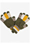 100% Acrylic, Stretch Fabric Colors Boys' Gloves (Ages 4-10) - 2