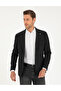 Anthracite Wool Blend Slim Fit Jacket 50291937-Vr006