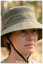 Adjustable Drawstring, Custom, Hunting Fishing Safari Sun Hat for Summer (Unisex) (55-59 cm) (Diameter 37 Brim 10 cm) - 4