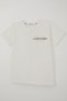 Boy's T-Shirt Modern Street Style with Back Print Detail, Ages 8-14, Ecru - 5