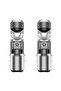 H4 6500K white 1x H4 Ba20d LED Motorcycle Headlight Bulbs Hi Lo Beam For Yamaha Kawasaki Suzuki P15D - 7