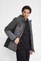 Windproof Hooded Coat with Fit Thermometer - Slim Fit, Zip-Up 3112730 - 4