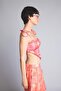 Jaquette X Defacto Palm Patterned Bikini Top I2150Ax26Hs - 5