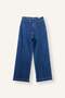 Culotte High Waist Wide Leg Jean Pants I1917Ax26Au - 8