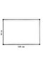 65x100 Wall Mounted Blackboard - 2