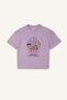 100% Cotton Kpop - Demon Hunters Relax Fit Crew Neck Short Sleeve T-Shirt Girl Child H7337A826Sm - 6