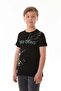 100% Cotton Text Printed Boy's T-Shirt