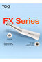 4 FX Style Low Speed Contra Angle Handpiece 20,000rpm Push Button 1:1 Direct Drive Gear Ratio Apply. - 8