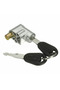New Battery Safety Pack Box Lock W/2 Key Ignition Lock Metal For Motorcycle Electric EBike Scoote...