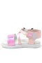 Elenis Genuine Leather Pink Baby Girl Sandals - 4