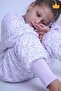 Winter Children's Sleeping Bag Cotton Lined 2.5 Tog Thick Fiber Filled Unisex 2-9 Years Old - 7