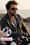 Men's polarized black motorcycle sunglasses 23055 c2 p