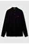 Benetton Long Sleeve Polo T-Shirt