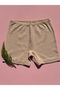 Women's Corduroy 6 Pieces Cotton Lycra Women's Shorts (Pink-Black-White-Skin-Green-Blue) - 6