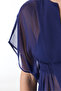 Navy Blue Basic Kaftan - 4