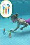 Speedy Squid Dive Toys Sea Pool 3-Piece Diving Toy - 7