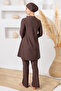 261123 Women's Long Sleeve Hijab Swimsuit - 4