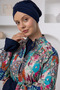 261503 Women's Long Sleeve Hijab Swimsuit - 4