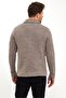 Buttoned Knitwear Cardigan (E22-5715) - 5