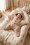 Baby Waffle Textured Baby Swaddle Sleeping Bag Star-Shaped Cotton Organic One Size 0-6 Months Comfortable Seasonal - 4