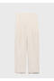 Short-Waisted Woven Trousers - 3
