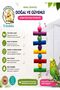 Bird Cage Chewing Toy with Bell Colorful